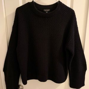 Topshop Chunk Knit Sweater